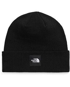 The North Face Dock Worker Recycled Beanie- TNF Black