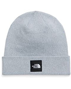 The North Face Dock Worker Recycled Beanie- TNF Pale Grey Heather