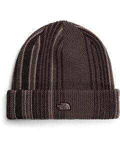 The North Face Explore Beanie- Dark Chestnut/Smokey