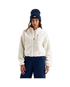 The North Face Extreme Pile 2 F/Z Jacket Women's- White Dune