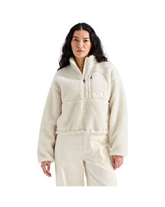 The North Face Extreme Pile 2 Pullover Women's- White Dune