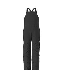 The North Face Freedom Insulated Bib Teen- TNF Black