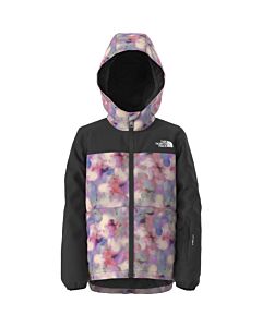 The North Face Freedom Insulated Jacket Kid's- Lite Lilac Lens Flare Print