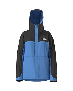 The North Face Freedom Insulated Jacket Women's- TNF Black/ Marina Blue