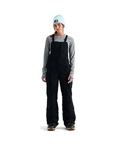 The North Face Freedom Insulated Tall Bib Women's- TNF Black