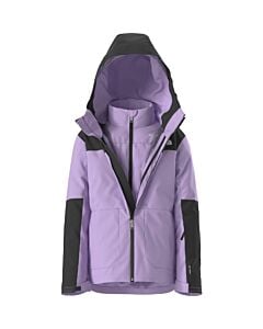 The North Face Freedom Triclimate Jacket Teen- Lite Lilac