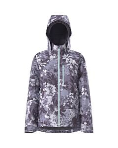 The North Face Girls' Freedom Insulated Jacket Girls'- Endless Dusk Moon Florals