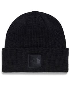 The North Face HW Dock Worker Beanie- TNF Black/Tonal