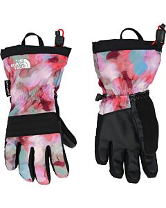 The North Face Montana Glove Kid's- Lite Lilac LEns Flare Print