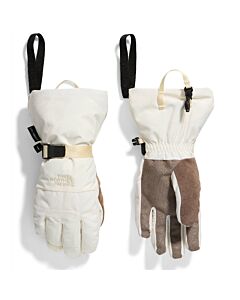 The North Face Montana Glove Women's- White Dune