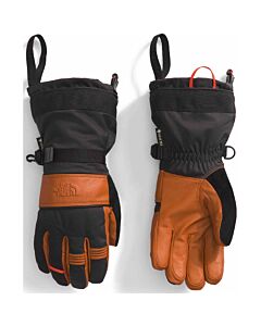 The North Face Montana Pro Gtx Glove Men's- Leather Brown/Asphalt Grey