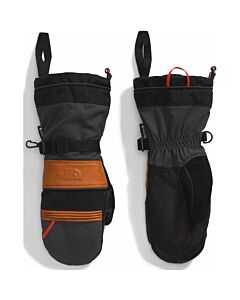 The North Face Montana Pro Gtx Mitt Men's- Leather Brown/ Asphalt Grey