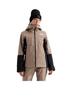 The North Face Mount Bre Jacket Women's- Garnet/TNF Black