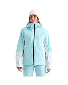 The North Face Mount Bre Jacket Women's- Glacier/Pearl Stone