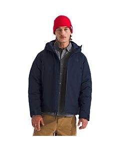 The North Face Mountain Range Down Jacket Men's- Summit Navy