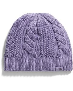 The North Face Oh Mega Lined Beanie Women's- Grounded Plum
