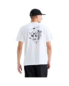The North Face Opposites Attract Relaxed S/S Tee - TNF White