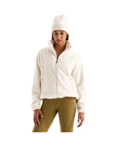 The North Face Osito Evolve F/Z Jacket Women's- White Dune