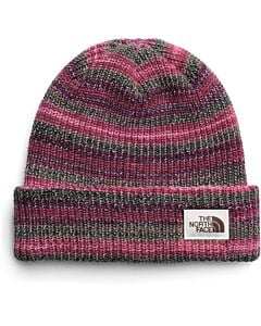 The North Face Salty Bae Lined Beanie- Burgundy Crush