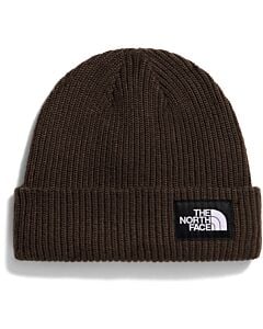 The North Face Salty Lined Beanie- Dark Chestnut