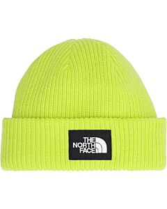 The North Face Salty Lined Beanie- Fizz Lime