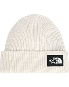 The North Face Salty Lined Beanie- White Dune
