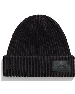 The North Face Salty Lined SE Beanie- TNF Black/Leather Patch
