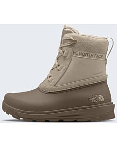 The North Face Shellista V Shorty WP- Timeless Taupe/Garnet