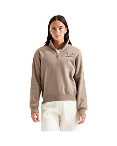 The North Face Ski Embro Relaxed ¼ Zip Women's- Garnet