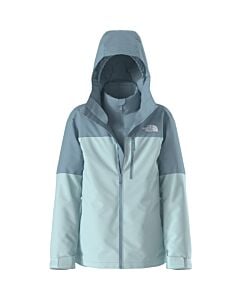 The North Face Teen Freedom Triclimate Youth- Pale Teal/Glacier