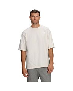 The North Face Tnf Dome S/S Tee Men's- White Dune