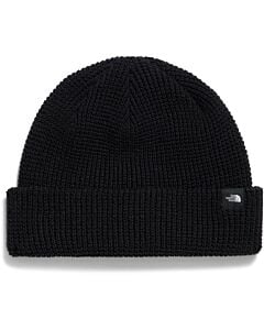 The North Face TNF Fisherman Beanie- TNF Black