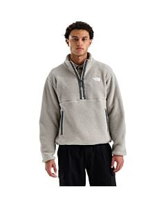 The North Face TNF Fleeski ¼ Zip Pullover Men's- Stone Slab