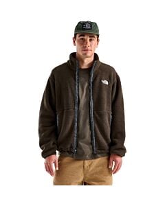 The North Face TNF Fleeski F/Z Jacket Men's- Dark Chestnut