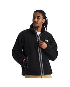 The North Face TNF Fleeski F/Z Jacket Men's- TNF Black