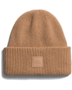 The North Face Urban Patch Beanie- Almond Butter