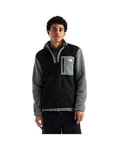 The North Face Yumiori ¼ Zip Men's- TNF Black/Smoked Pearl
