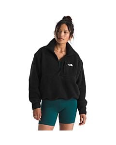The North Face Yumiori Off Peak ½ Zip Jacket Men's- TNF Black