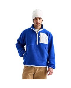 The North Face Yumiori Off Peak ½ Zip Jacket Men's- TNF Blue/White Dune