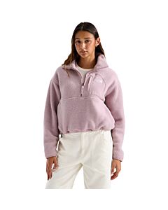 The North Face Yumiori Off Peak ½ Zip Jacket Women's- Metal Pink