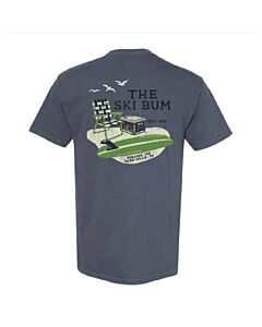 The Ski Bum Sick Day Tee- Denim