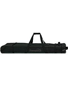 Transpack Ski Vault Double Pro Ski Bag- Black/ Charcoal Electric