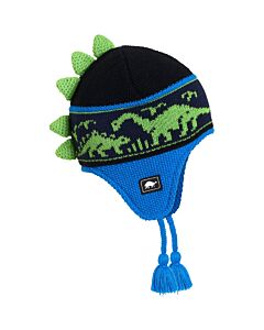 Turtle Fur Dr Dino Beanie Kid's- Royal