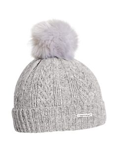 Turtle Fur Rec Lindsey Beanie- Smoke