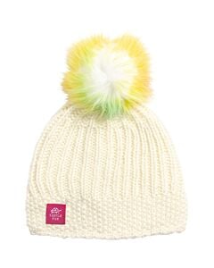 Turtle Fur Suzie Beanie Kid's- White