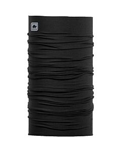 Turtle Fur Totally Tubular Neck Gaiter- Black