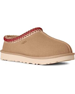 Ugg Tasman II Slipper Women's- Sand/ Dark Cherry