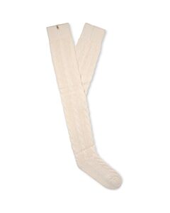 Ugg Zanika High Cable Sock Women's- Cream