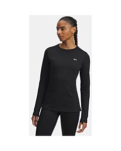 Under Armour Base 4.0 Crew Women's- Black/ White