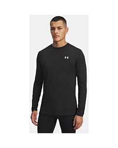 Under Armour Base Crew Men's- Black/ White